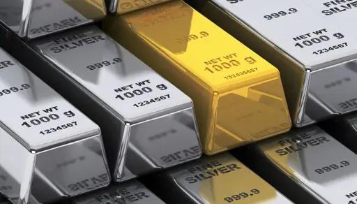 24K Silver Bar 1 Tola